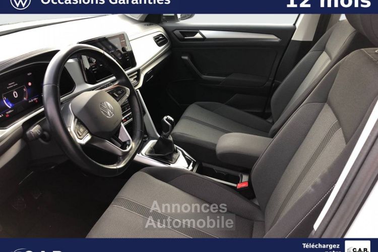 Volkswagen T-Roc 2.0 TDI 116 Start/Stop BVM6 Life Business - <small></small> 22.900 € <small>TTC</small> - #7