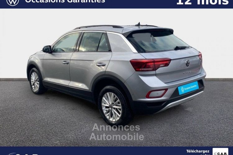 Volkswagen T-Roc 2.0 TDI 116 Start/Stop BVM6 Life Business - <small></small> 24.900 € <small>TTC</small> - #5