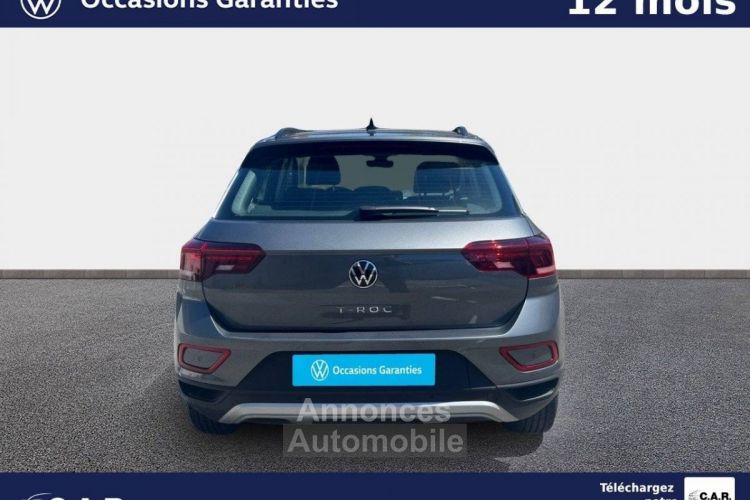 Volkswagen T-Roc 2.0 TDI 116 Start/Stop BVM6 Life Plus - <small></small> 28.900 € <small>TTC</small> - #4