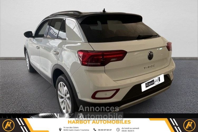 Volkswagen T-Roc 2.0 tdi 116 start/stop bvm6 vw edition - <small></small> 31.490 € <small>TTC</small> - #7