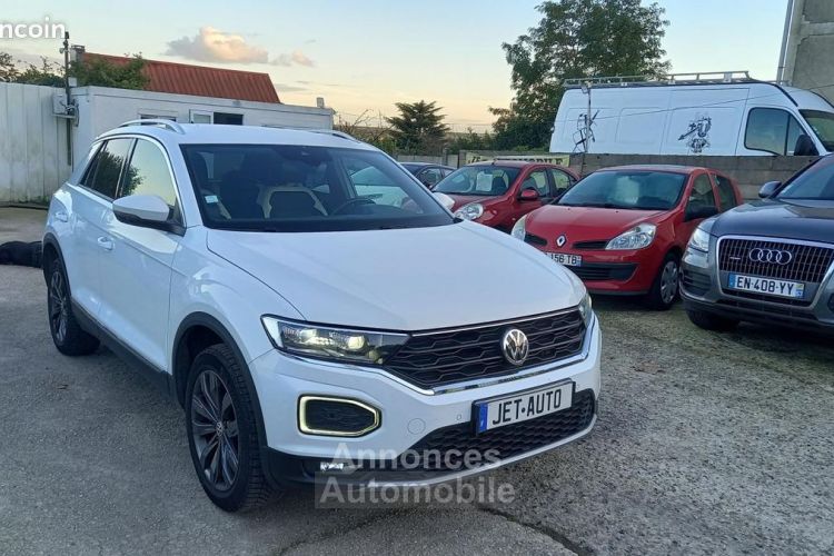 Volkswagen T-Roc 2.0 TDI 150 4 MOTIONS DSG7 LOUNGE - <small></small> 15.500 € <small>TTC</small> - #4