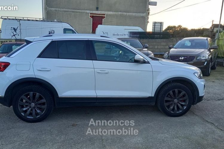 Volkswagen T-Roc 2.0 TDI 150 4 MOTIONS DSG7 LOUNGE - <small></small> 15.500 € <small>TTC</small> - #5