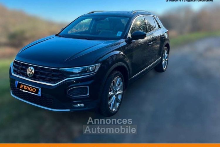 Volkswagen T-Roc 2.0 TDI 150 CARAT EXCLUSIVE 4MOTION DSG BVA START- - <small></small> 22.990 € <small>TTC</small> - #1