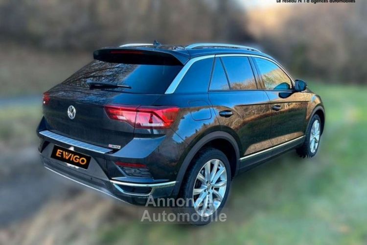 Volkswagen T-Roc 2.0 TDI 150 CARAT EXCLUSIVE 4MOTION DSG BVA START- - <small></small> 22.990 € <small>TTC</small> - #3