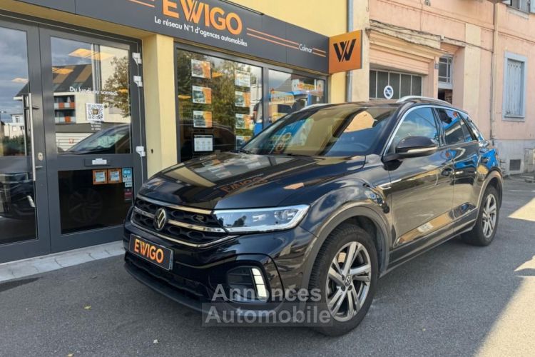 Volkswagen T-Roc 2.0 TDI 150 R-LINE DSG BVA CAMERA GARANTIE CONSTRUCTEUR 2027 - <small></small> 31.990 € <small>TTC</small> - #1