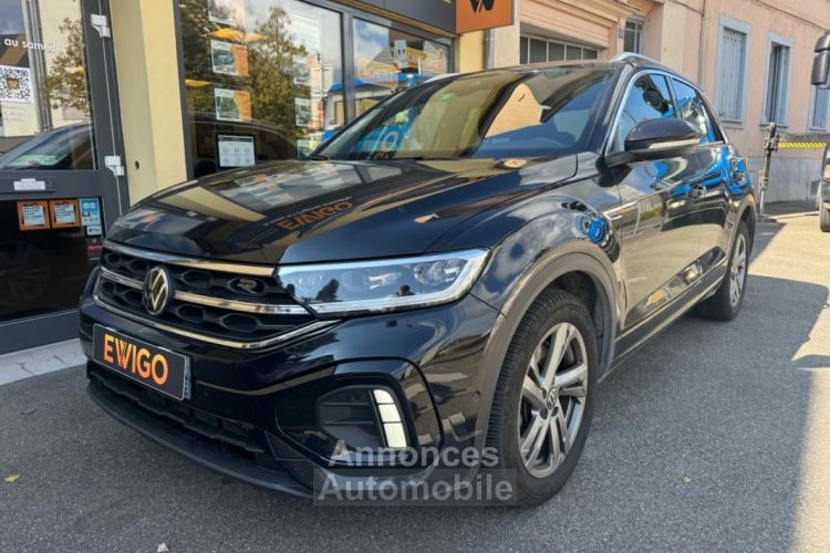 Volkswagen T-Roc 2.0 TDI 150 R-LINE DSG BVA CAMERA GARANTIE CONSTRUCTEUR 2027 - <small></small> 31.990 € <small>TTC</small> - #2