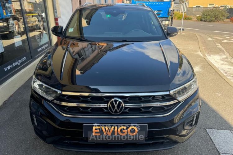 Volkswagen T-Roc 2.0 TDI 150 R-LINE DSG BVA CAMERA GARANTIE CONSTRUCTEUR 2027 - <small></small> 31.990 € <small>TTC</small> - #7