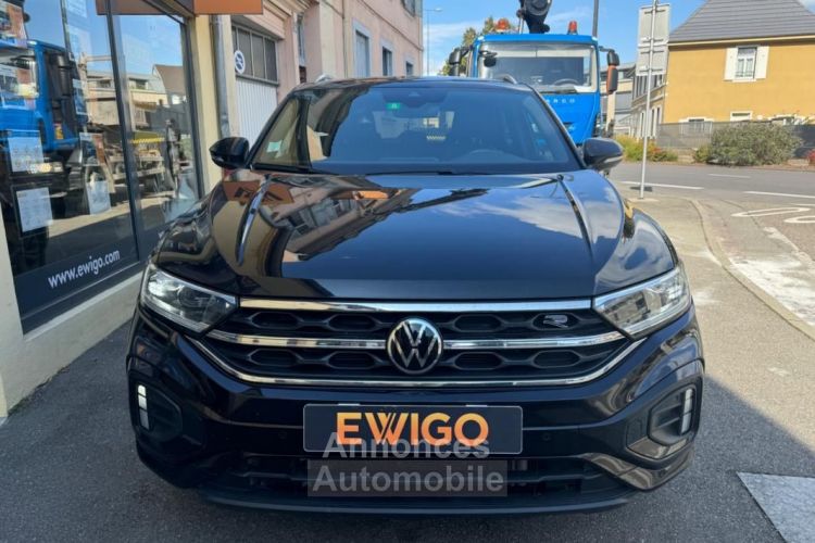 Volkswagen T-Roc 2.0 TDI 150 R-LINE DSG BVA CAMERA GARANTIE CONSTRUCTEUR 2027 - <small></small> 31.990 € <small>TTC</small> - #8