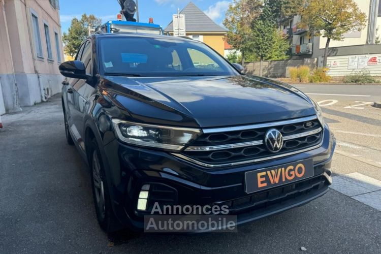 Volkswagen T-Roc 2.0 TDI 150 R-LINE DSG BVA CAMERA GARANTIE CONSTRUCTEUR 2027 - <small></small> 31.990 € <small>TTC</small> - #9