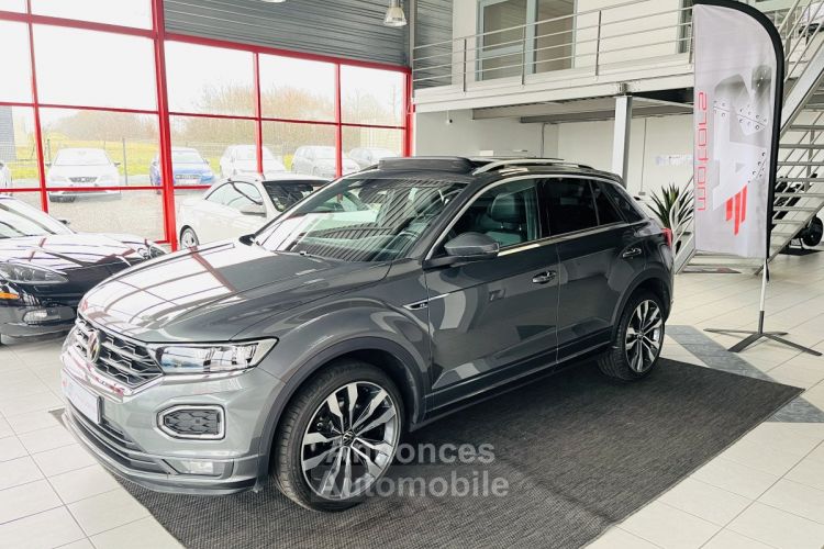 Volkswagen T-Roc 2,0 TDI 150 R-LINE DSG7 TOIT PANORAMIQUE OUVRANT DMS ACC GPS CAMERA KEYLESS FULL LED REGULATEU - <small></small> 29.990 € <small>TTC</small> - #1