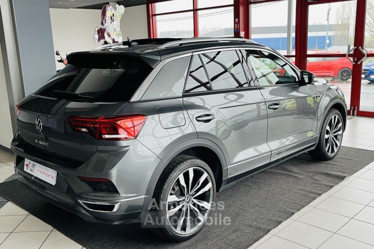 Volkswagen T-Roc 2,0 TDI 150 R-LINE DSG7 TOIT PANORAMIQUE OUVRANT DMS ACC GPS CAMERA KEYLESS FULL LED REGULATEU - <small></small> 29.990 € <small>TTC</small> - #2