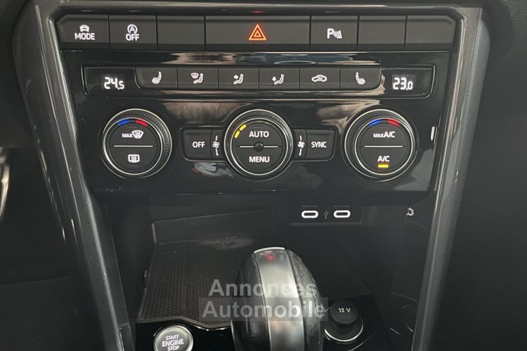 Volkswagen T-Roc 2,0 TDI 150 R-LINE DSG7 TOIT PANORAMIQUE OUVRANT DMS ACC GPS CAMERA KEYLESS FULL LED REGULATEU - <small></small> 29.990 € <small>TTC</small> - #19