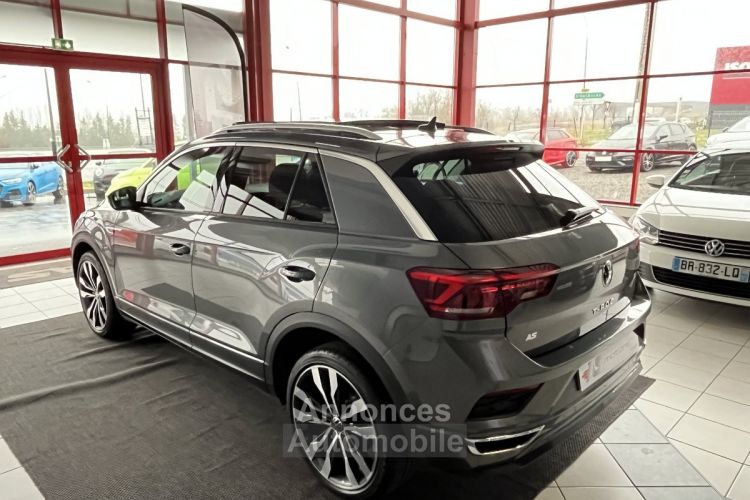 Volkswagen T-Roc 2,0 TDI 150 R-LINE DSG7 TOIT PANORAMIQUE OUVRANT DMS ACC GPS CAMERA KEYLESS FULL LED REGULATEU - <small></small> 29.990 € <small>TTC</small> - #27