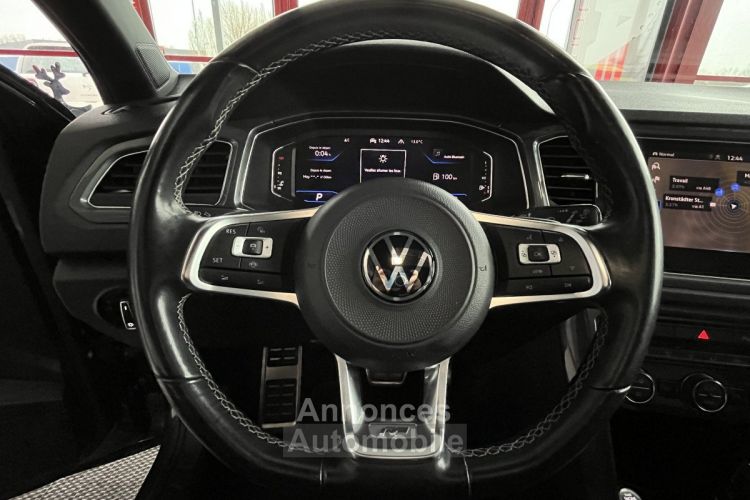 Volkswagen T-Roc 2,0 TDI 150 R-LINE DSG7 TOIT PANORAMIQUE OUVRANT DMS ACC GPS CAMERA KEYLESS FULL LED REGULATEU - <small></small> 29.990 € <small>TTC</small> - #32