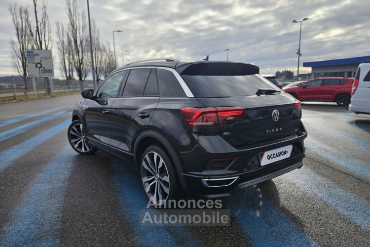 Volkswagen T-Roc 2.0 TDI - 150 - Start&Stop - BV DSG 7 R-Line 4Motion - <small></small> 21.990 € <small>TTC</small> - #4