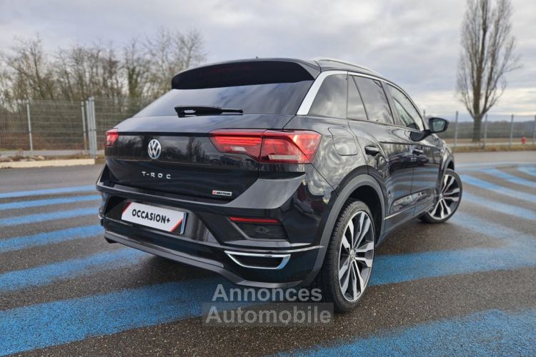 Volkswagen T-Roc 2.0 TDI - 150 - Start&Stop - BV DSG 7 R-Line 4Motion - <small></small> 21.990 € <small>TTC</small> - #5