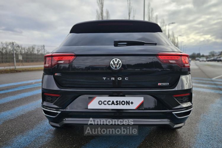 Volkswagen T-Roc 2.0 TDI - 150 - Start&Stop - BV DSG 7 R-Line 4Motion - <small></small> 21.990 € <small>TTC</small> - #26