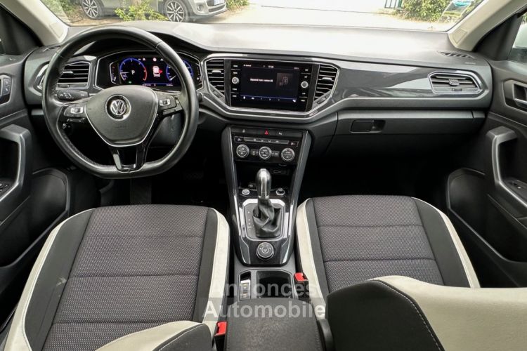 Volkswagen T-Roc 2.0 TDI 150 Start/Stop DSG7 4Motion Carat CAM + DRIVE SELECT + VIRTUAL - <small></small> 18.490 € <small>TTC</small> - #29
