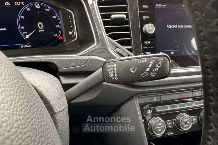Volkswagen T-Roc 2.0 TDI 150 Start/Stop DSG7 4Motion Carat CAM + DRIVE SELECT + VIRTUAL - <small></small> 18.490 € <small>TTC</small> - #33