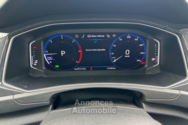 Volkswagen T-Roc 2.0 TDI 150 Start/Stop DSG7 4Motion Carat CAM + DRIVE SELECT + VIRTUAL - <small></small> 18.490 € <small>TTC</small> - #37