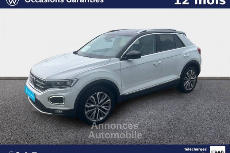 Volkswagen T-Roc 2.0 TDI 150 Start/Stop DSG7 4Motion Carat Exclusive - <small></small> 24.990 € <small>TTC</small> - #1