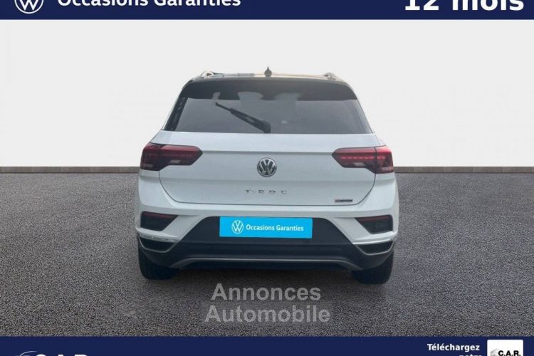 Volkswagen T-Roc 2.0 TDI 150 Start/Stop DSG7 4Motion Carat Exclusive - <small></small> 24.990 € <small>TTC</small> - #4