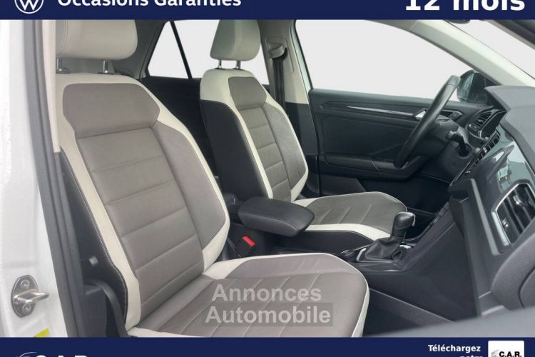 Volkswagen T-Roc 2.0 TDI 150 Start/Stop DSG7 4Motion Carat Exclusive - <small></small> 24.990 € <small>TTC</small> - #7