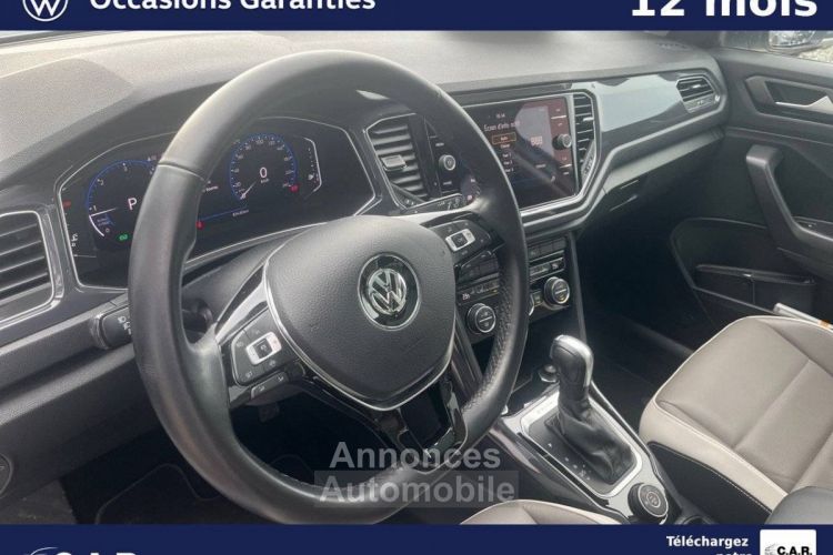 Volkswagen T-Roc 2.0 TDI 150 Start/Stop DSG7 4Motion Carat Exclusive - <small></small> 24.990 € <small>TTC</small> - #11