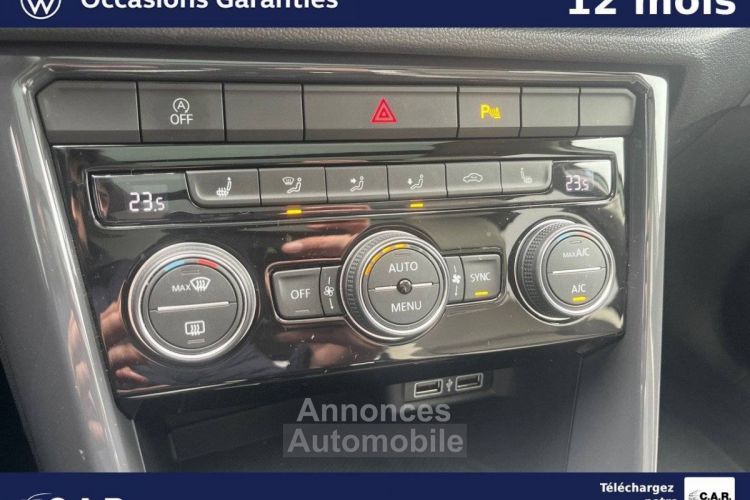 Volkswagen T-Roc 2.0 TDI 150 Start/Stop DSG7 4Motion Carat Exclusive - <small></small> 24.990 € <small>TTC</small> - #17