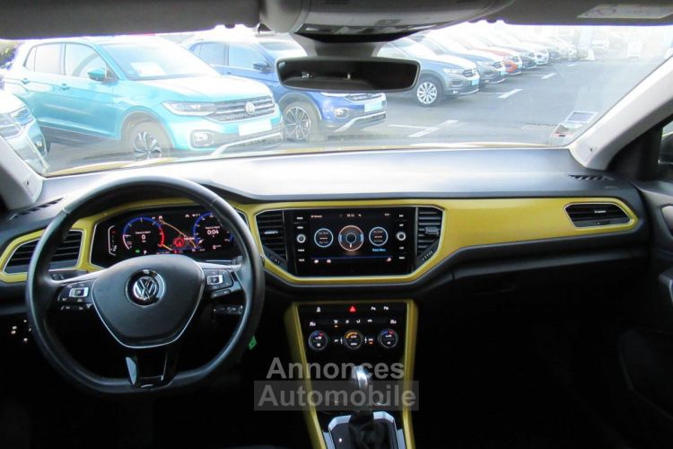 Volkswagen T-Roc 2.0 TDI 150 Start/Stop DSG7 4Motion Lounge - <small></small> 22.990 € <small>TTC</small> - #15