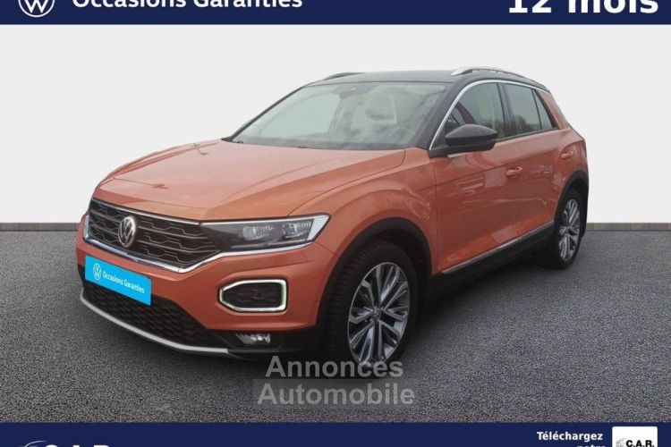 Volkswagen T-Roc 2.0 TDI 150 Start/Stop DSG7 4Motion Lounge - <small></small> 19.900 € <small>TTC</small> - #1