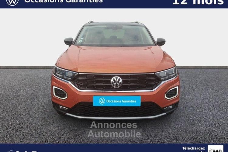 Volkswagen T-Roc 2.0 TDI 150 Start/Stop DSG7 4Motion Lounge - <small></small> 19.900 € <small>TTC</small> - #2