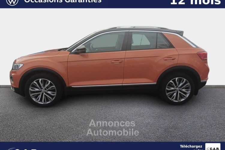 Volkswagen T-Roc 2.0 TDI 150 Start/Stop DSG7 4Motion Lounge - <small></small> 19.900 € <small>TTC</small> - #3