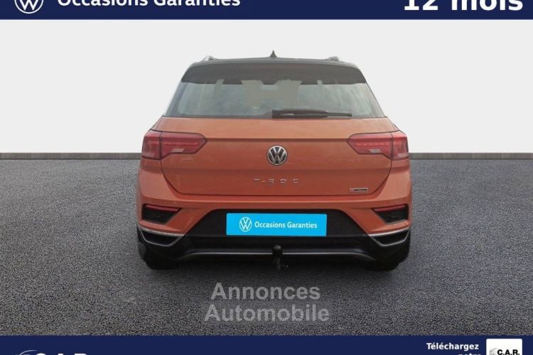 Volkswagen T-Roc 2.0 TDI 150 Start/Stop DSG7 4Motion Lounge - <small></small> 19.900 € <small>TTC</small> - #4