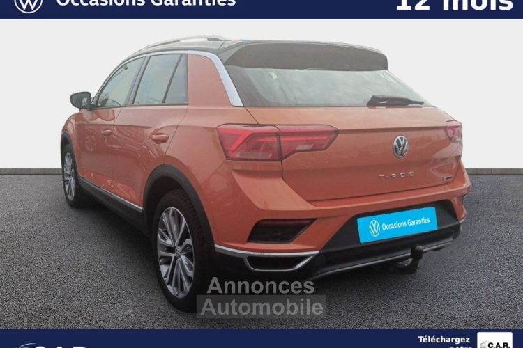 Volkswagen T-Roc 2.0 TDI 150 Start/Stop DSG7 4Motion Lounge - <small></small> 19.900 € <small>TTC</small> - #5