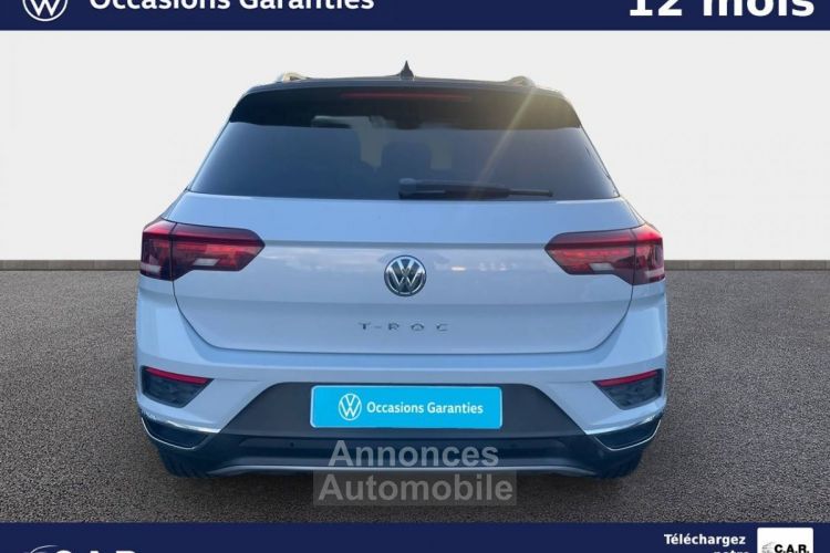 Volkswagen T-Roc 2.0 TDI 150 Start/Stop DSG7 Carat - <small></small> 24.990 € <small>TTC</small> - #4