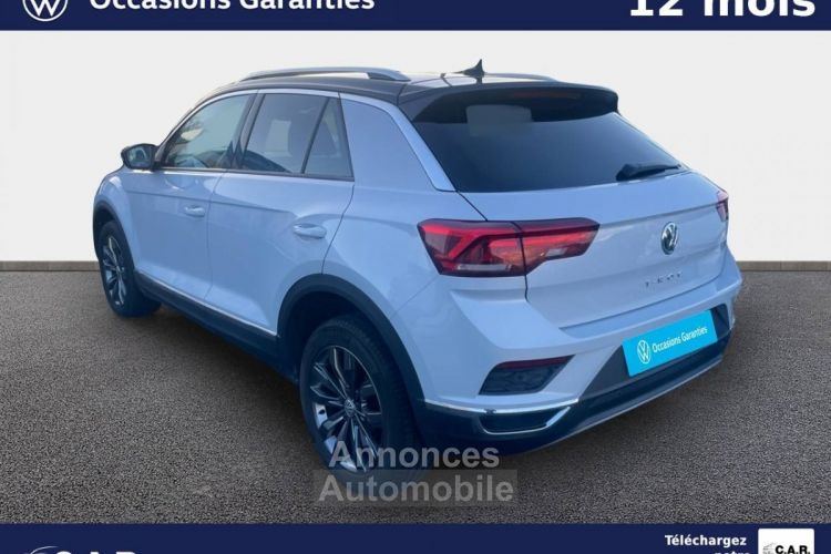 Volkswagen T-Roc 2.0 TDI 150 Start/Stop DSG7 Carat - <small></small> 24.990 € <small>TTC</small> - #5