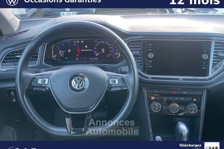 Volkswagen T-Roc 2.0 TDI 150 Start/Stop DSG7 Carat - <small></small> 24.990 € <small>TTC</small> - #12