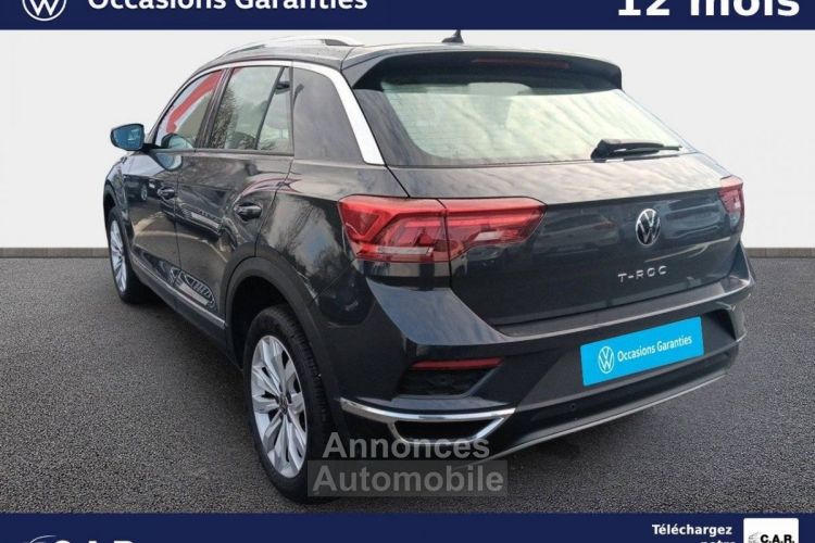 Volkswagen T-Roc 2.0 TDI 150 Start/Stop DSG7 Carat - <small></small> 23.900 € <small>TTC</small> - #5