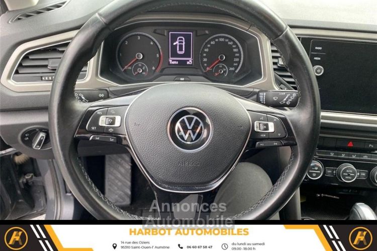 Volkswagen T-Roc 2.0 tdi 150 start/stop dsg7 lounge - <small></small> 19.900 € <small>TTC</small> - #12