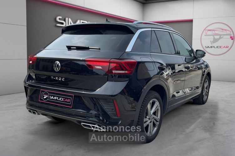 Volkswagen T-Roc 2.0 TDI 150 Start/Stop DSG7 R-Line - <small></small> 33.990 € <small>TTC</small> - #7