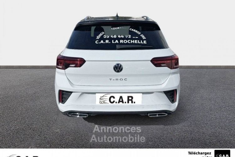 Volkswagen T-Roc 2.0 TDI 150 Start/Stop DSG7 R-Line - <small></small> 38.890 € <small>TTC</small> - #4