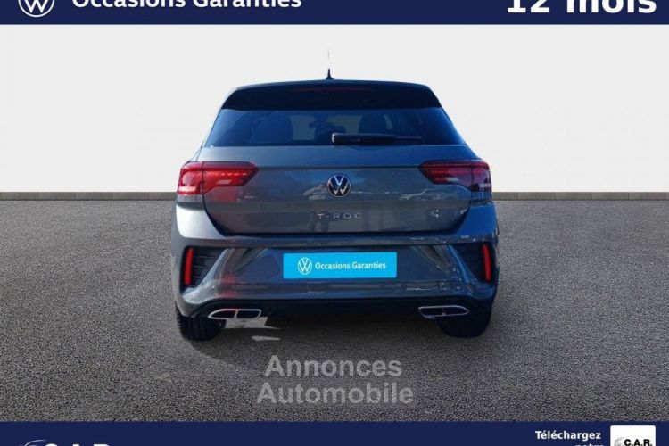 Volkswagen T-Roc 2.0 TDI 150 Start/Stop DSG7 R-Line - <small></small> 34.900 € <small>TTC</small> - #4