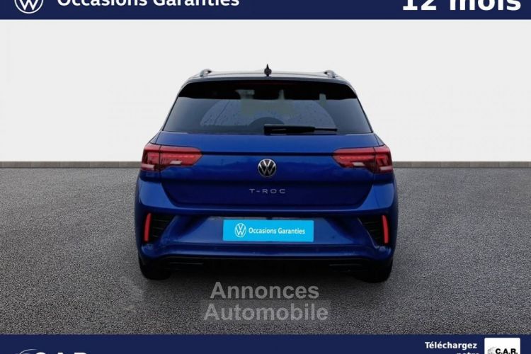 Volkswagen T-Roc 2.0 TDI 150 Start/Stop DSG7 R-Line - <small></small> 43.990 € <small>TTC</small> - #4