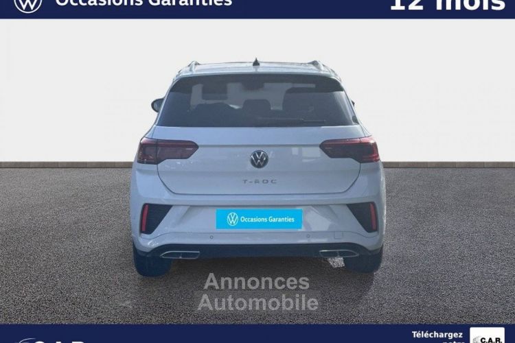 Volkswagen T-Roc 2.0 TDI 150 Start/Stop DSG7 R-Line - <small></small> 36.900 € <small>TTC</small> - #4