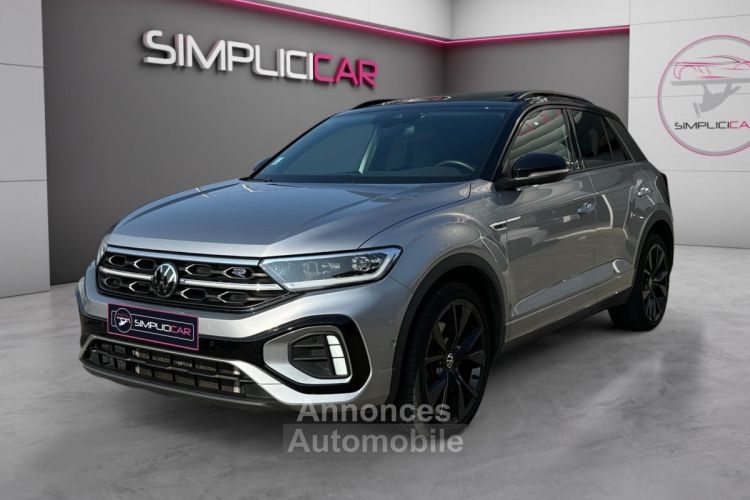 Volkswagen T-Roc 2.0 TDI 150 Start/Stop DSG7 R-Line Full Option - <small></small> 35.490 € <small>TTC</small> - #4