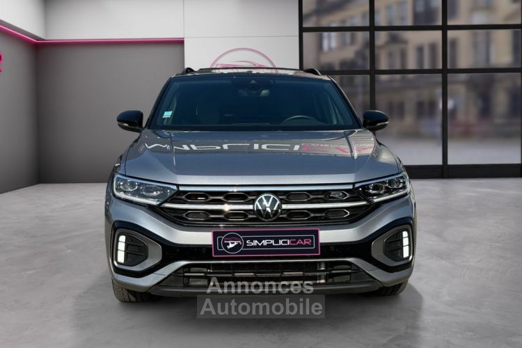 Volkswagen T-Roc 2.0 TDI 150 Start/Stop DSG7 R-Line Full Option - <small></small> 35.490 € <small>TTC</small> - #8