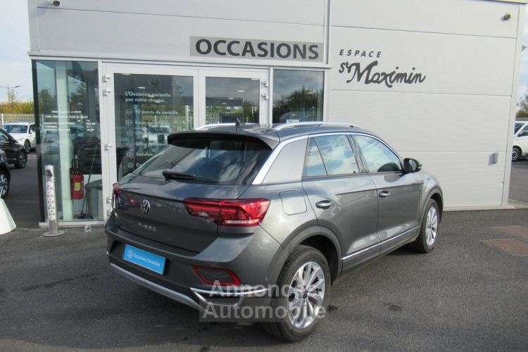 Volkswagen T-Roc 2.0 TDI 150 Start/Stop DSG7 Style - <small></small> 32.990 € <small>TTC</small> - #37