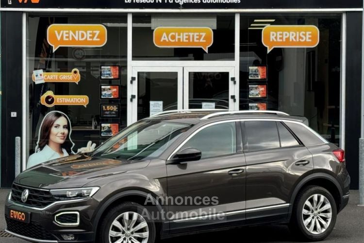 Volkswagen T-Roc 2.0 TDI 150CH CARAT 4MOTION BVA SIEGES CHAUFFANTS - <small></small> 23.480 € <small>TTC</small> - #1