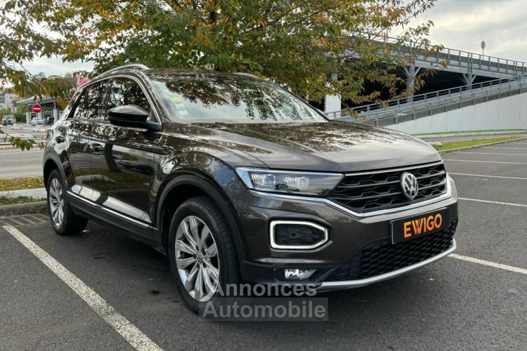 Volkswagen T-Roc 2.0 TDI 150CH CARAT 4MOTION BVA SIEGES CHAUFFANTS - <small></small> 23.480 € <small>TTC</small> - #2